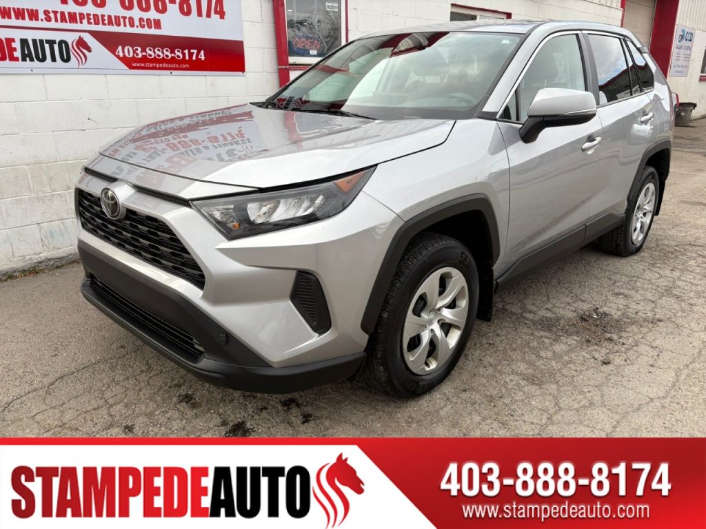 2023 Toyota Rav4 LE | AWD | BLUETOOTH | HEATED SEATS | Stampede Auto