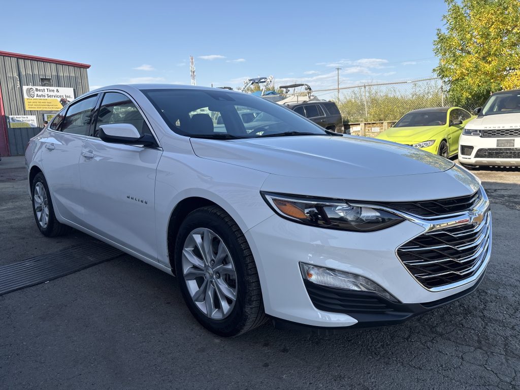 2023 Chevrolet Malibu used car for sale in Calgary at Stampede Auto