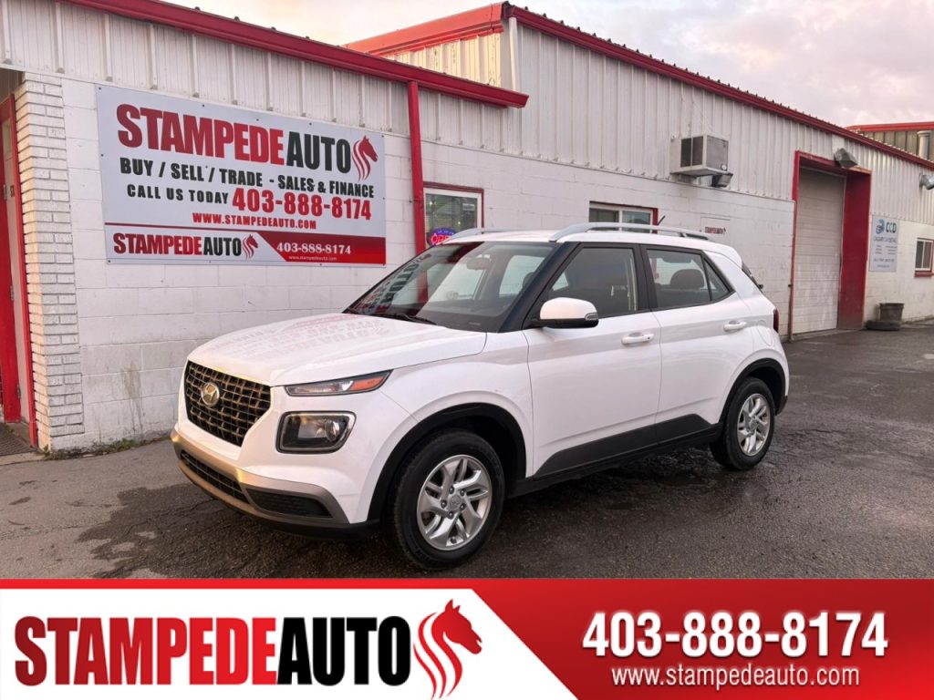 2023 Hyundai Venue Ultimate | Heated Seats | Bluetooth | Heated Steering Wheel | Stampede Auto