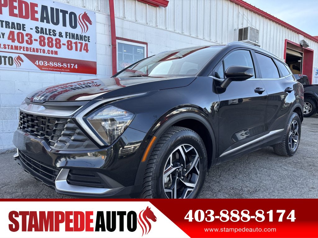 2023 Kia Sportage LX | AWD | FUEL EFFICIENT SUV | Stampede Auto
