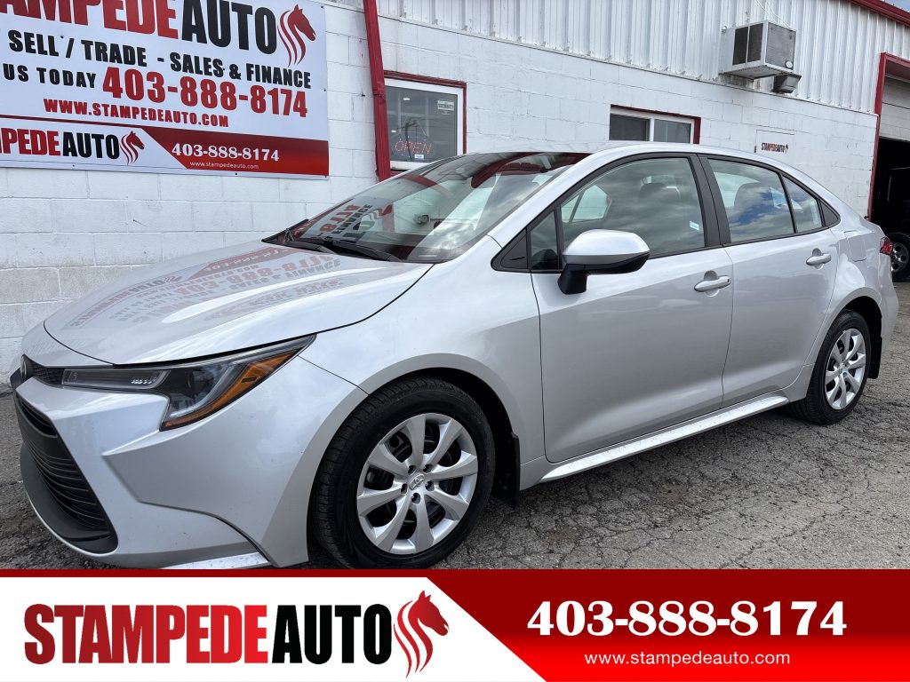 2023 Toyota Corolla 017990 | Stampede Auto