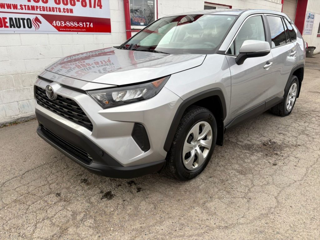 2023 Toyota Rav4 LE | AWD | BLUETOOTH | HEATED SEATS | Stampede Auto