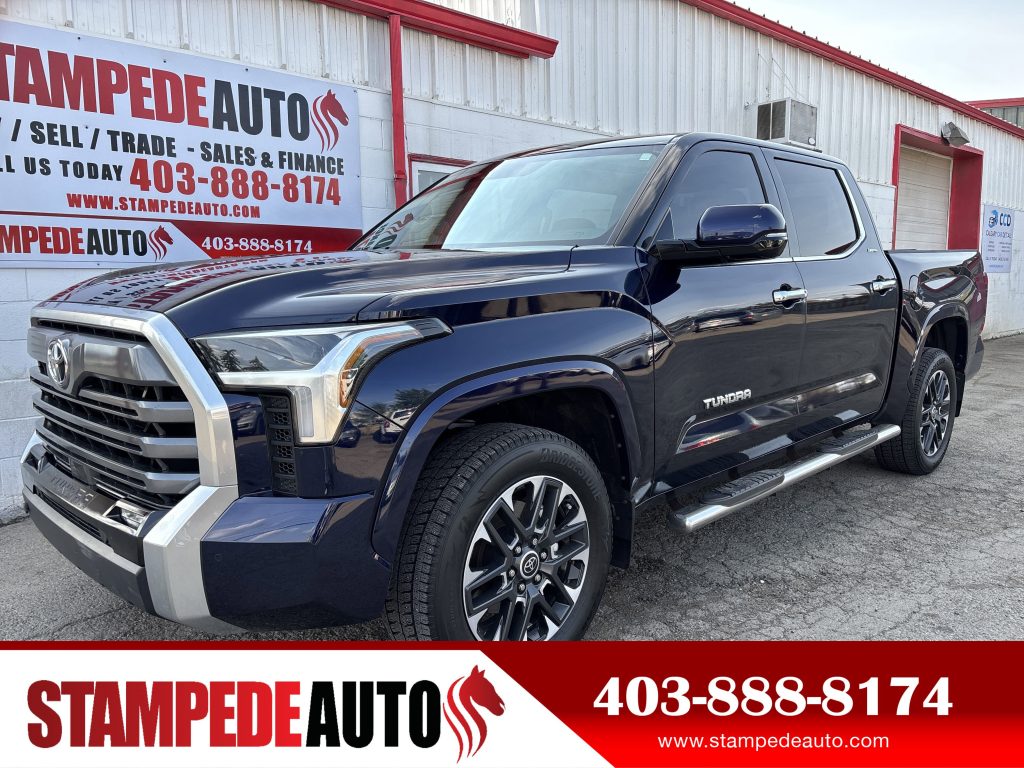 2023 Toyota Tundra 4WD | Stampede Auto