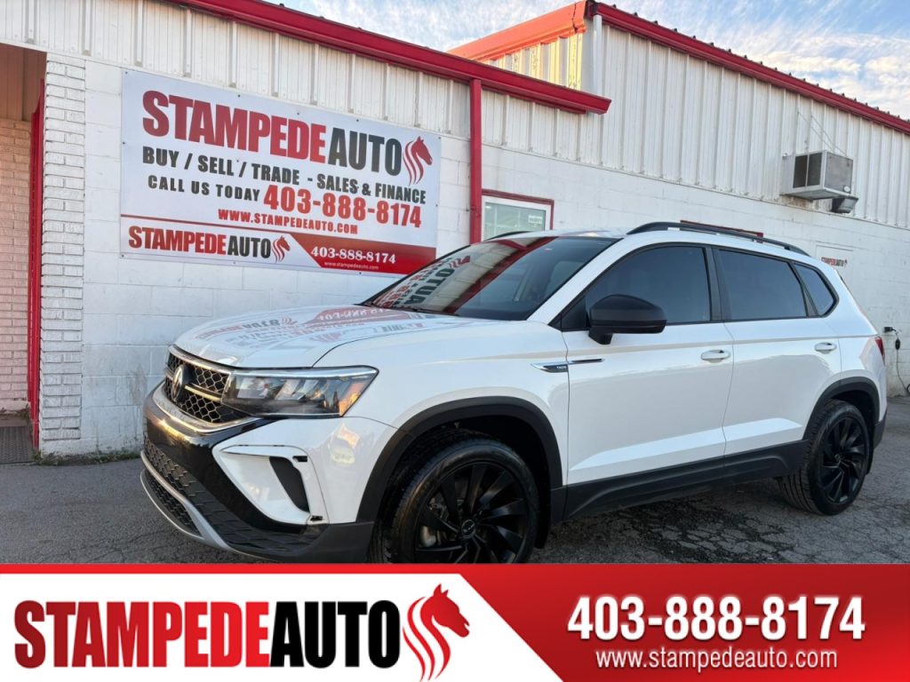 2023 Volkswagen Taos Trendline | Stampede Auto