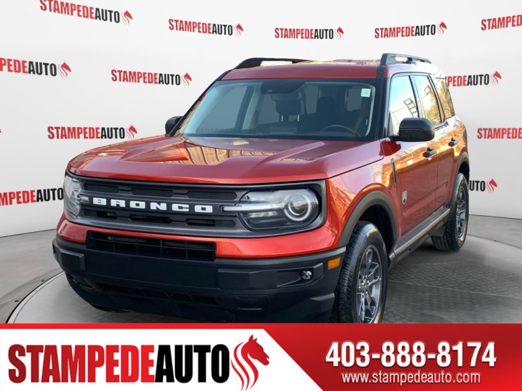 2024 Ford Bronco Sport Big Bend | Stampede Auto