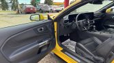 2024 Ford Mustang EcoBoost Convertible 2.3L YELLOW SPLASH EXTERIOR HEATED SEATS | Stampede Auto