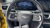 2024 Ford Mustang EcoBoost Convertible 2.3L YELLOW SPLASH EXTERIOR HEATED SEATS | Stampede Auto