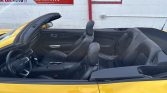 2024 Ford Mustang EcoBoost Convertible 2.3L YELLOW SPLASH EXTERIOR HEATED SEATS | Stampede Auto