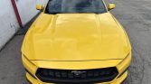 2024 Ford Mustang EcoBoost Convertible 2.3L YELLOW SPLASH EXTERIOR HEATED SEATS | Stampede Auto