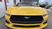 2024 Ford Mustang EcoBoost Convertible 2.3L YELLOW SPLASH EXTERIOR HEATED SEATS | Stampede Auto