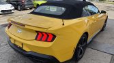 2024 Ford Mustang EcoBoost Convertible 2.3L YELLOW SPLASH EXTERIOR HEATED SEATS | Stampede Auto