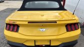 2024 Ford Mustang EcoBoost Convertible 2.3L YELLOW SPLASH EXTERIOR HEATED SEATS | Stampede Auto