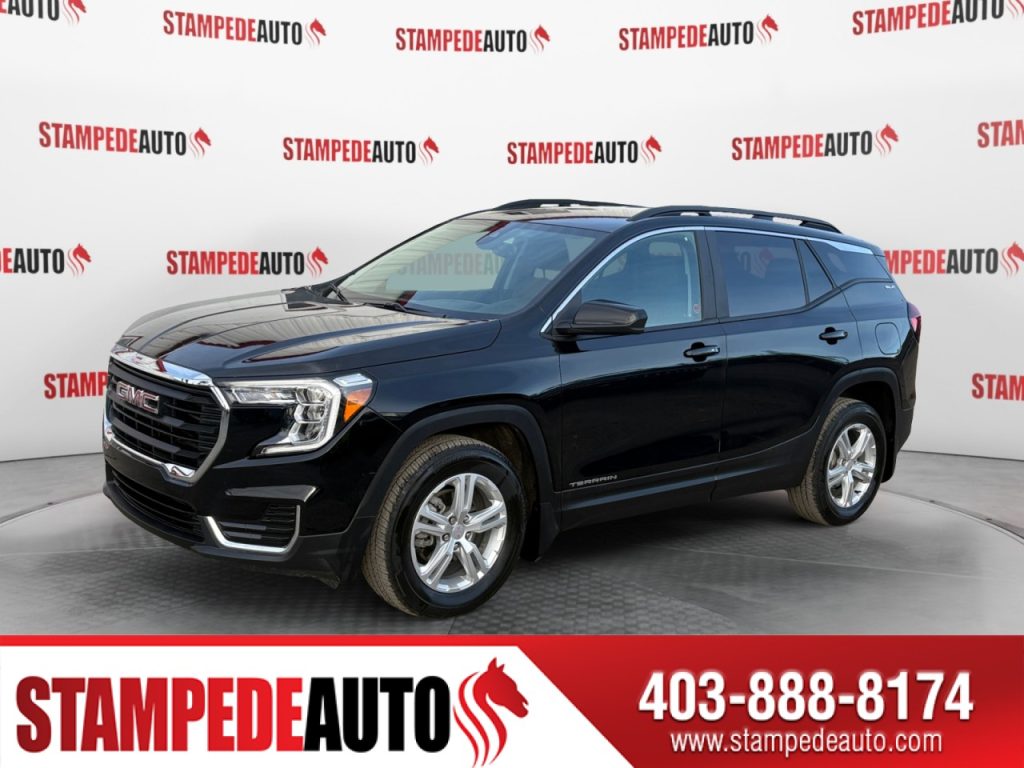 2024 GMC Terrain SLE | AWD | HEATED SEATS | POWER SEAT | BLUETOOTH | USB | ALLOY WHEELS | TURBO | nav | Stampede Auto