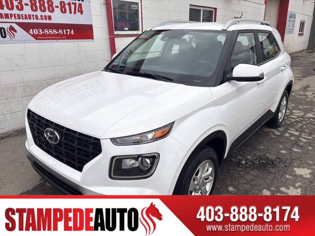 2024 Hyundai Venue Preferred | HEATED SEATS | HEATED STEERING WHEEL | BLUETOOTH | Stampede Auto