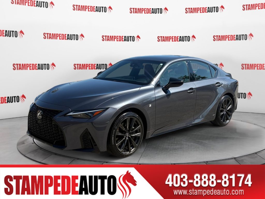 2024 Lexus IS IS 350 | Stampede Auto