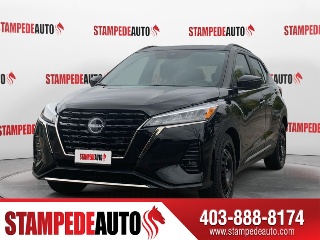 2024 Nissan Kicks SR | Stampede Auto