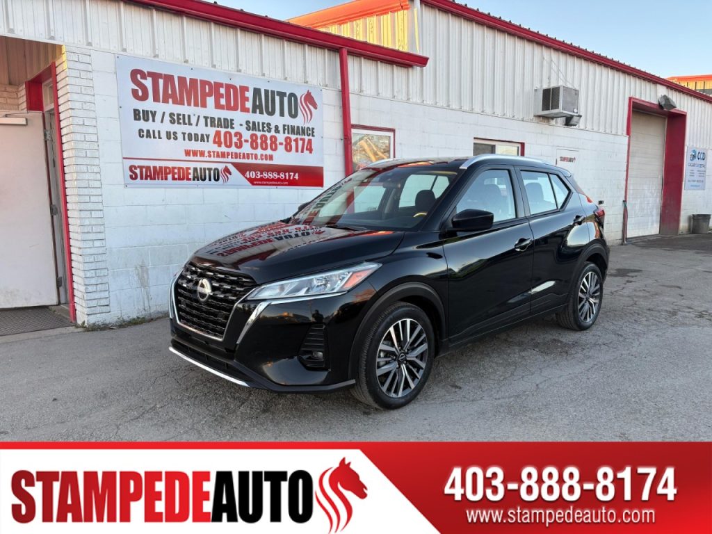 2024 Nissan Kicks SV | BLUETOOTH | HEATED SEATS | ECONOMICAL | Stampede Auto
