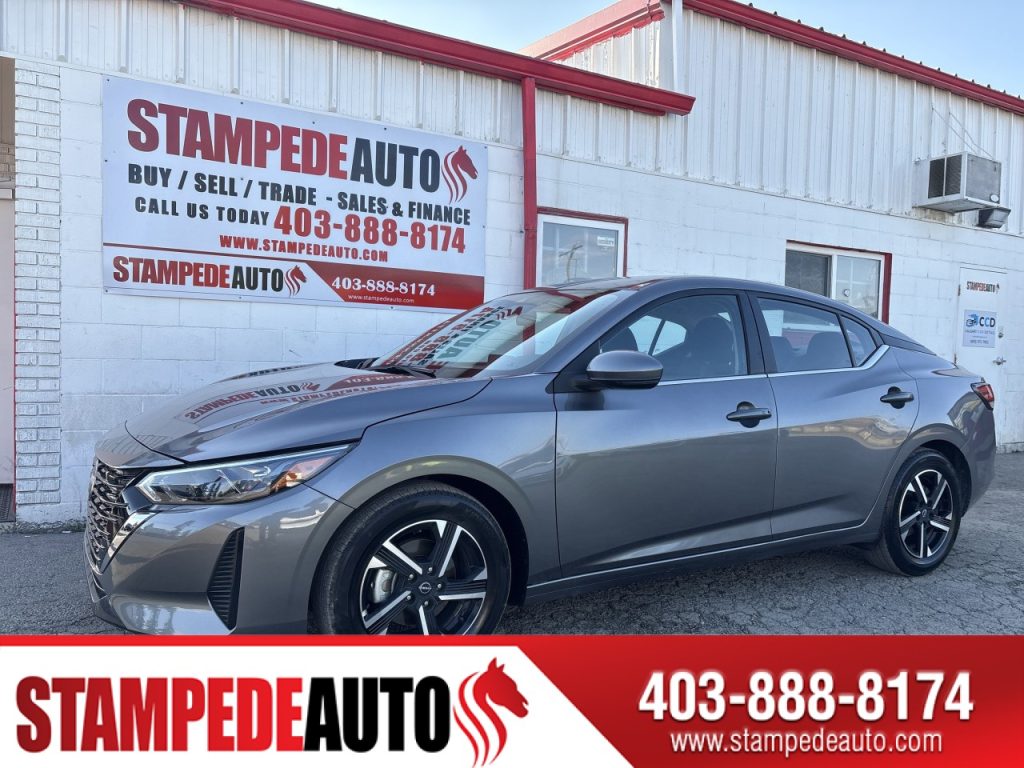 2024 Nissan Sentra SV | HEATED SEATS | LOW MILEAGE | Stampede Auto