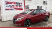 2024 Nissan Versa SR | AUTOMATIC | BLUETOOTH | WIRELESS PHONE CHARGER | USB | CVT | HEATED SEATS | Stampede Auto