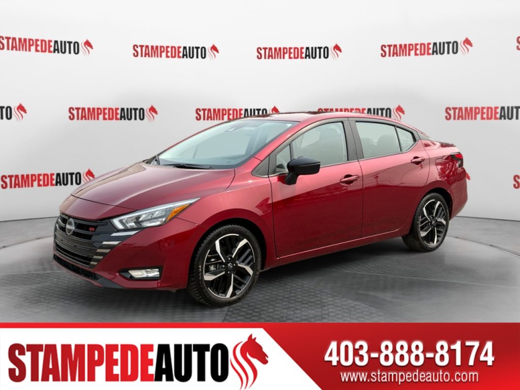 2024 Nissan Versa SR | Stampede Auto
