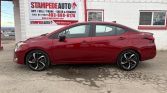 2024 Nissan Versa SR | AUTOMATIC | BLUETOOTH | WIRELESS PHONE CHARGER | USB | CVT | HEATED SEATS | Stampede Auto