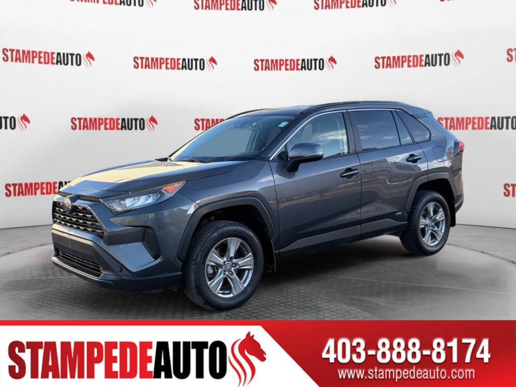 2024 Toyota RAV4 Hybrid LE | Stampede Auto
