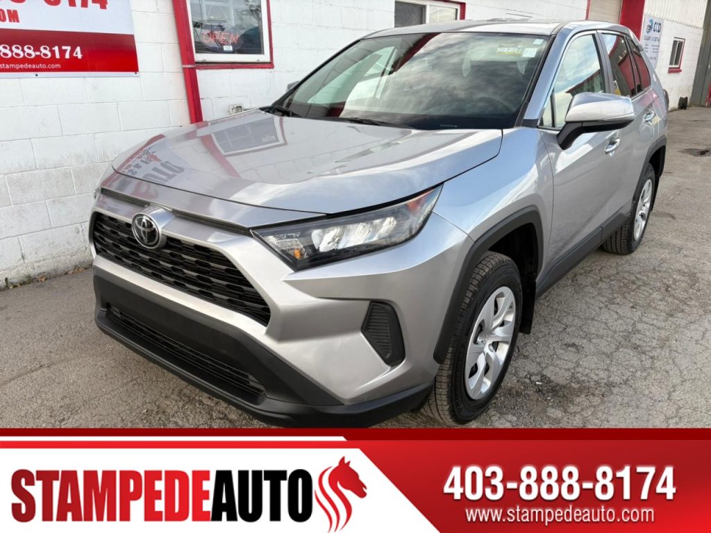 2024 Toyota Rav4 LE | AWD | BLUETOOTH | HEATED SEATS | Stampede Auto