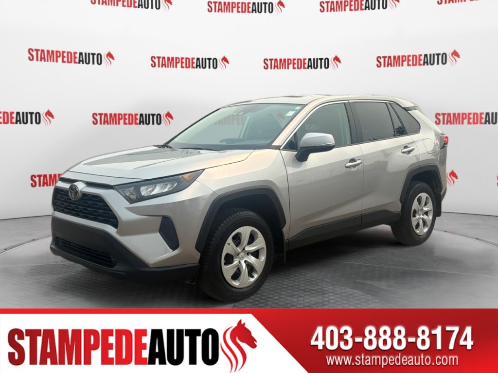2024 Toyota RAV4 LE | Stampede Auto