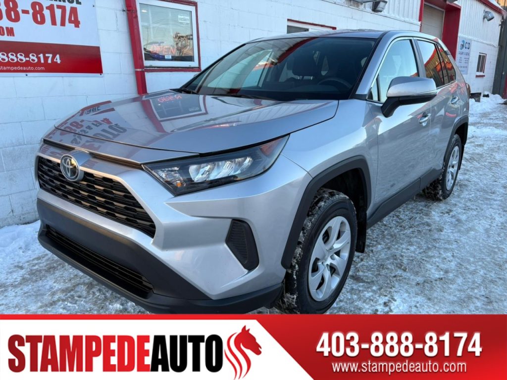 2024 Toyota Rav4 LE | AWD | BLUETOOTH | HEATED SEATS | AUTOMATIC | Stampede Auto