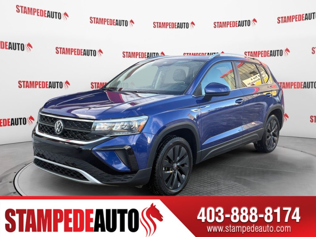 2024 Volkswagen Taos Comfortline | HEATED SEATS | SUNROOF | POWER SEAT | BLUETOOTH | STEERING WHEEL CONTROLS | USB PORTS | Stampede Auto