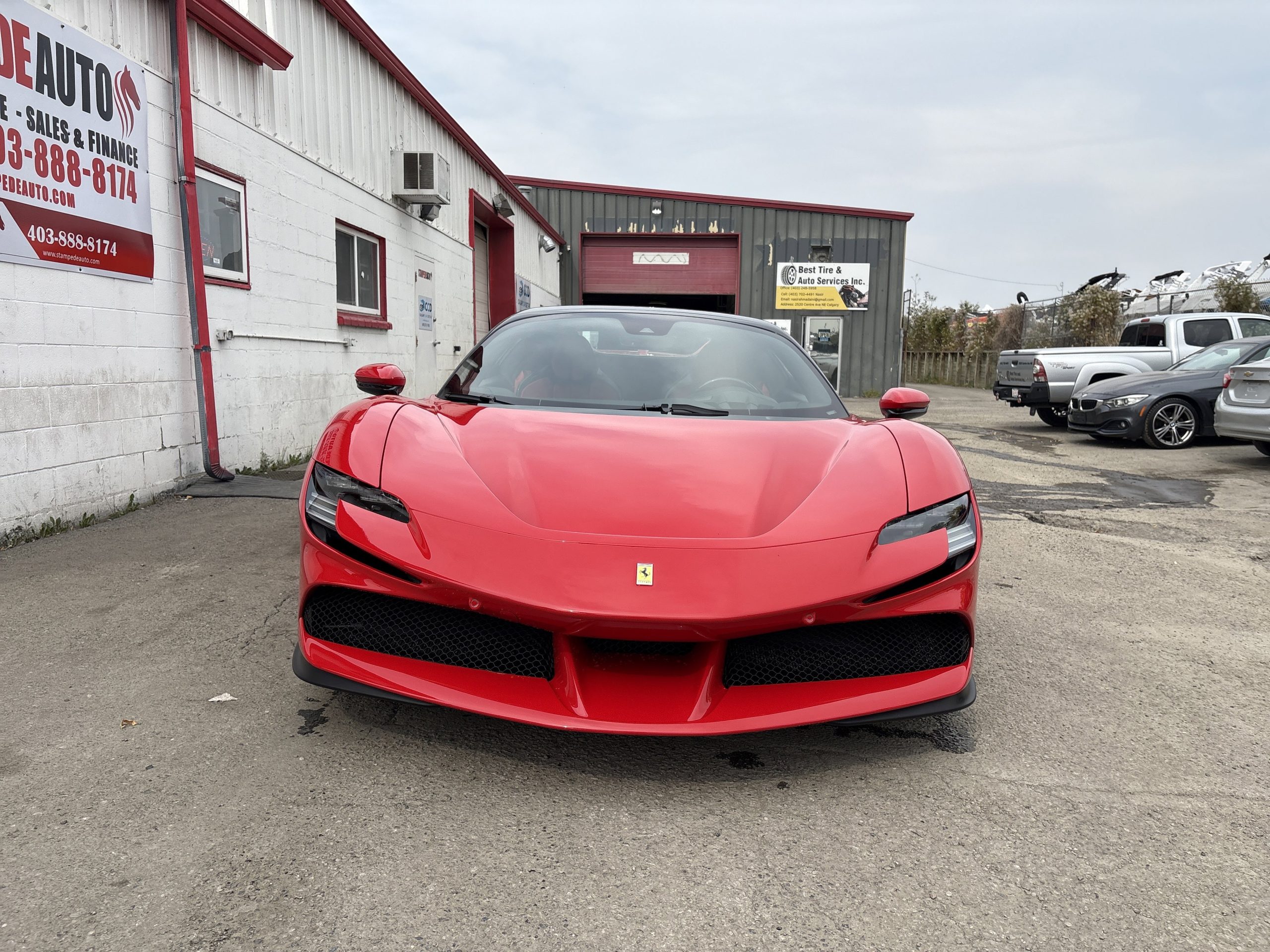 Used 2024 Ferrari SF90 Spider | 21570052030 | Stampede Auto