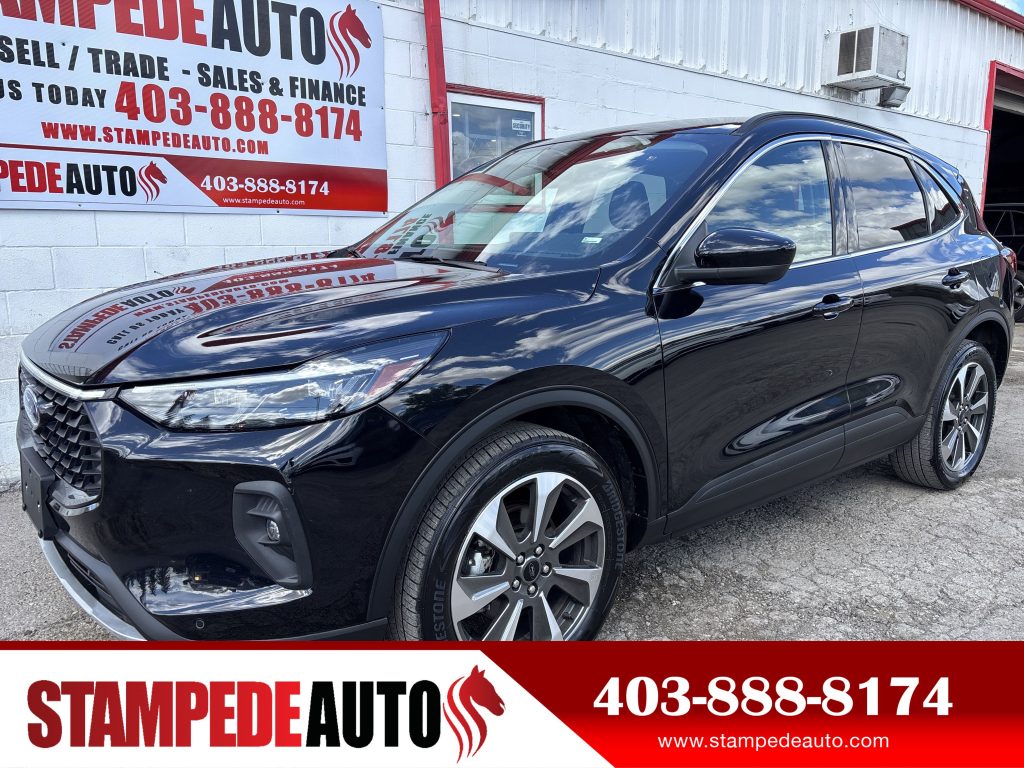 2024 Ford Escape PLATINUM | AWD | LEATHER HEATED AND COOLED SEATS | FUEL EFFICIENT 2.0L | Stampede Auto