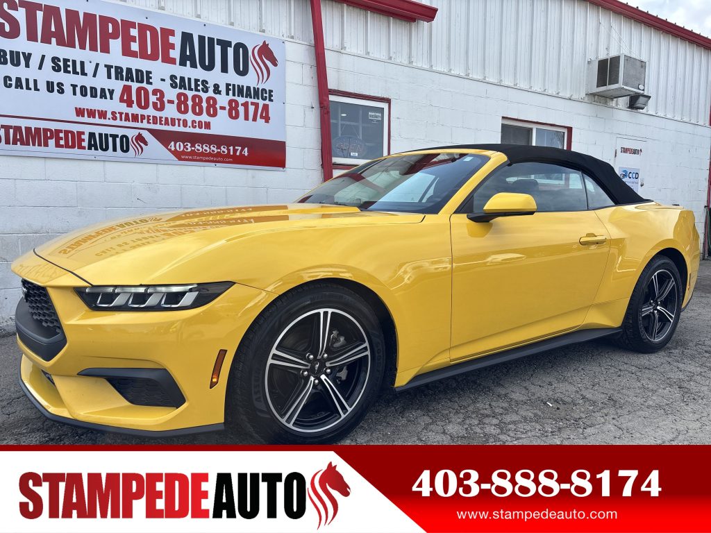 2024 Ford Mustang 127531 | Stampede Auto