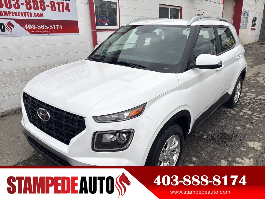 2024 Hyundai Venue Preferred | HEATED SEATS | HEATED STEERING WHEEL | BLUETOOTH | Stampede Auto