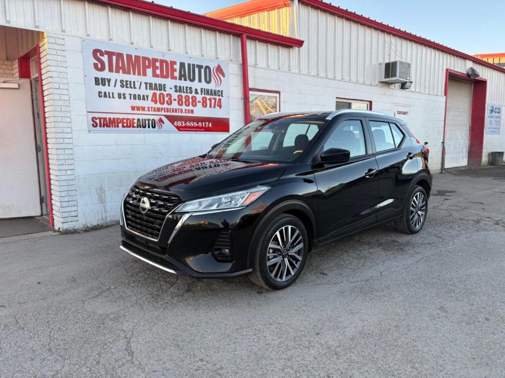 2024 Nissan Kicks SV | BLUETOOTH | HEATED SEATS | ECONOMICAL | Stampede Auto