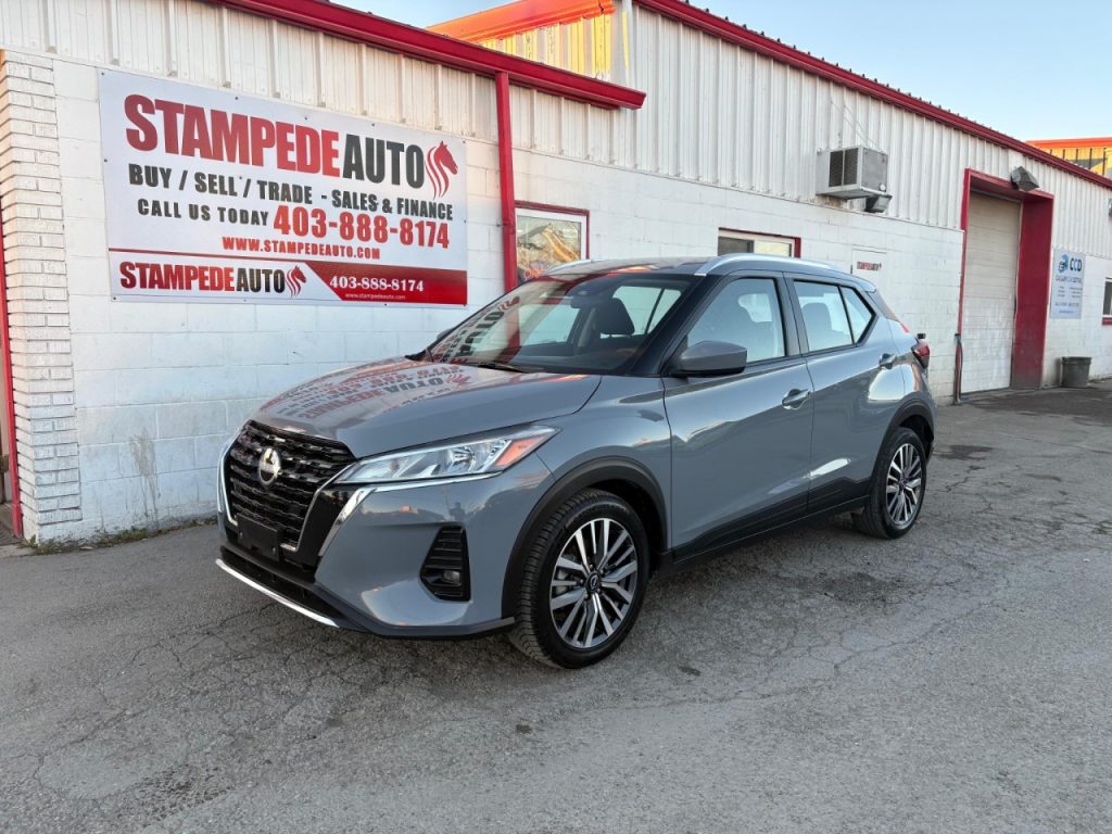 2024 Nissan Kicks SV | Heated Seats | Bluetooth | Economical | Stampede Auto