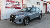 2024 Nissan Kicks SV | Heated Seats | Bluetooth | Economical | Stampede Auto