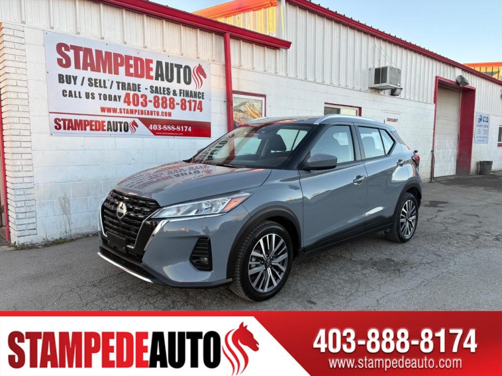 2024 Nissan Kicks SV | HEATED SEATS | BLUETOOTH | ECONOMICAL | Stampede Auto