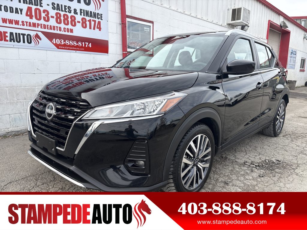 2024 Nissan Kicks SV | AUTOMATIC | BLUETOOTH | FUEL EFFICIENT | Stampede Auto