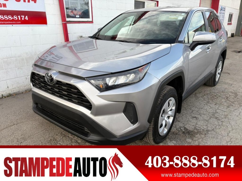 2024 Toyota Rav4 LE | Stampede Auto