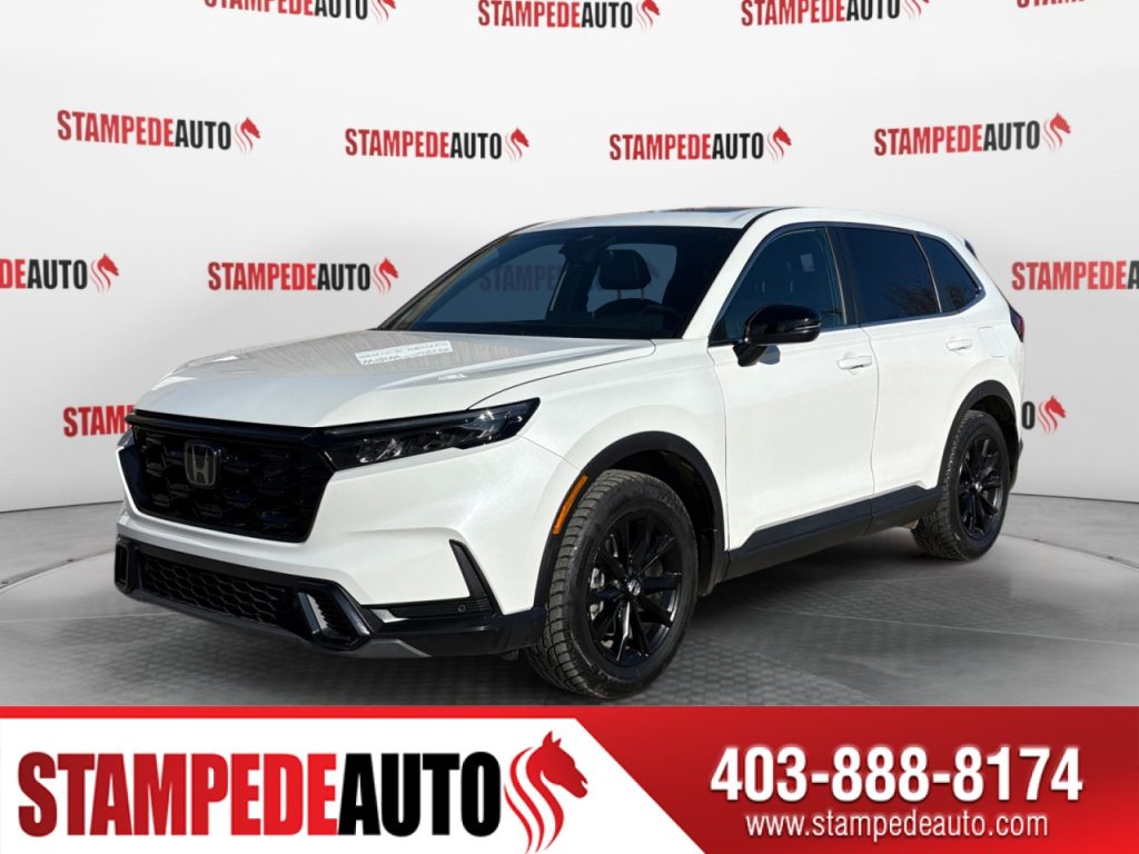 2025 Honda CR-V Hybrid EX-L | SUNROOF | LEATHER SEATS | HEATED SEATS | HEATED STERRING WHEEL | BLUETOOTH | NAVIGATION | | Stampede Auto