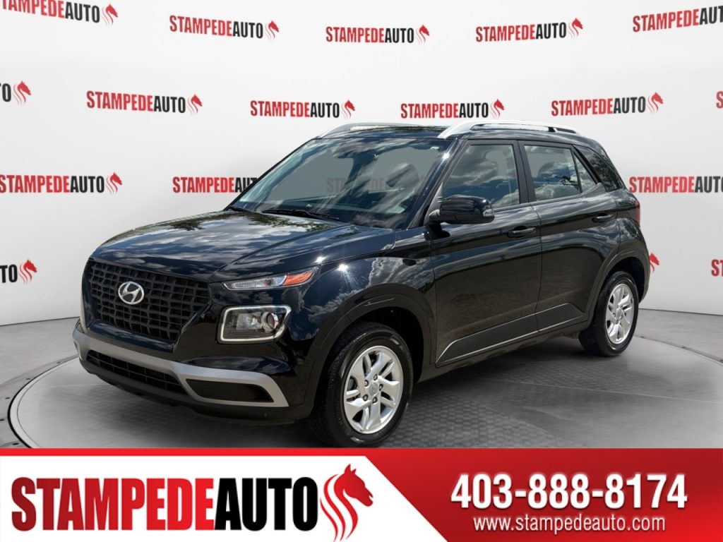 2025 Hyundai Venue Preferred | HEATED SEATS | BLUETOOTH | TYPE-C | HEATED STEERING | REMOTE STARTER | Stampede Auto