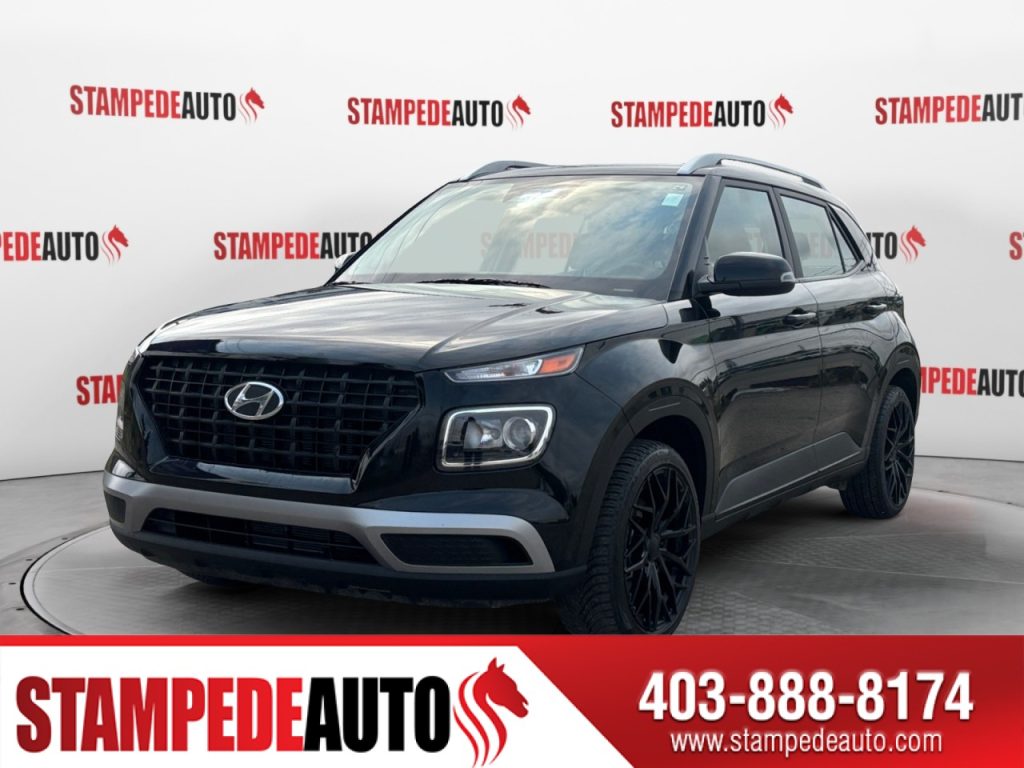 2025 Hyundai Venue Preferred | Stampede Auto