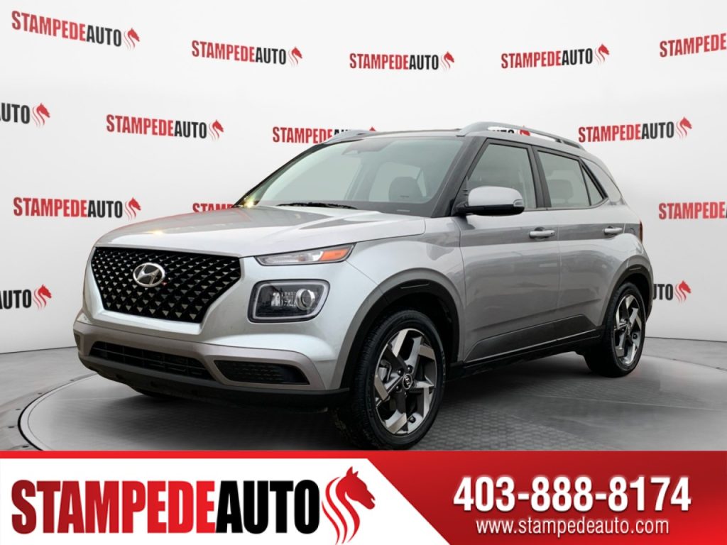 2025 Hyundai Venue Ultimate | Stampede Auto
