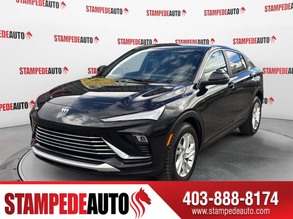 2026 Buick Envista Preferred | HEATED SEATS & STEERING WHEEL | BLUETOOTH | CARPLAY | BLINDSPOT | PUSH TO START | LANE KEEP ASSIST | Stampede Auto