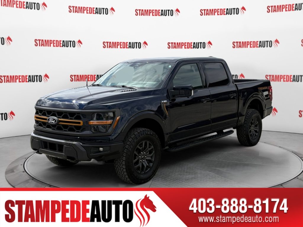 2026 Ford F-150 Tremor | ECOBOOST | 4X4 | LEATHER | SUNROOF | POWER/HEATED/COOLED SEATS | BLUETOOTH | USB PORTS | Stampede Auto