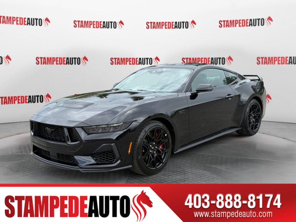 2026 Ford Mustang GT Premium | NAVIGATION | LEATHER SEATS | HEATED SEATS | COOLED SEATS | HEATED STERRING WHEEL | APPLE CAR PLAY | Stampede Auto