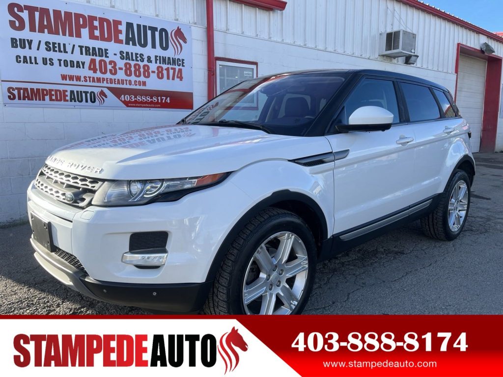 2015 Land Rover Range Rover Evoque Pure City AWD | LEATHER | SUNROOF | Stampede Auto