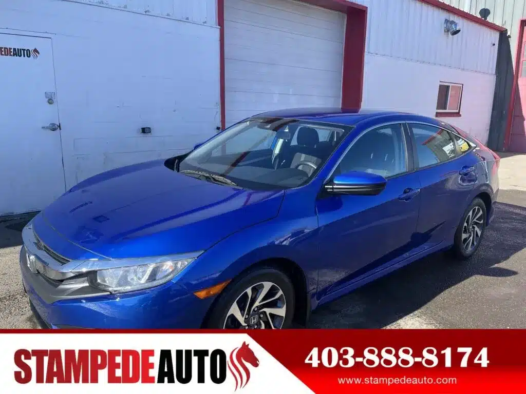 2018 Honda Civic Sedan | Stampede Auto