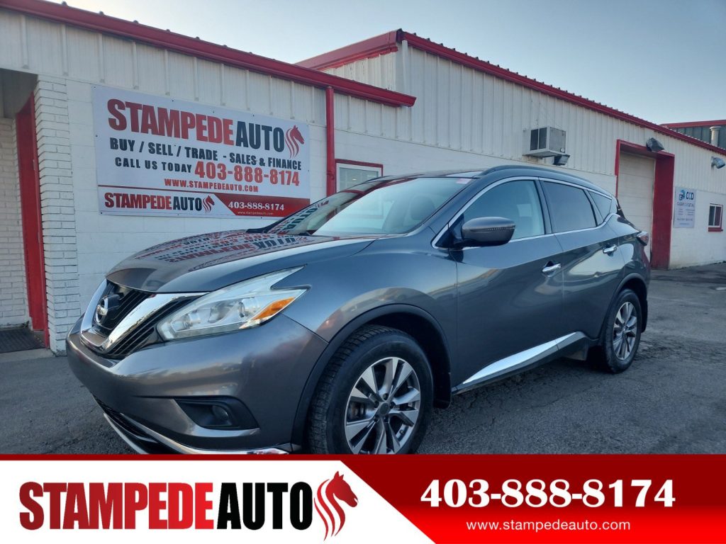 2016 Nissan Murano SV PANORAMIC SUNROOF | Stampede Auto